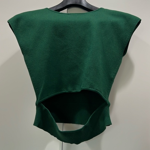 Wilfred Green sleeveless sweater large - Picture 1 of 4